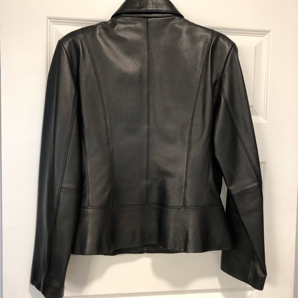 Juliette Michelle women’s leather jacket - Picture 2 of 8